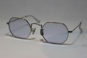 フリーダム スペクタクルス クリス サングラス シルバー メタル FREEDOM SPECTACLES CHRIS (Silver/Light Purple-Lens)