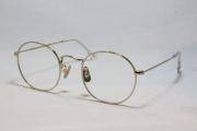 フリーダム スペクタクルス ロペス メガネ ゴールド メタル FREEDOM SPECTACLES LOPEZ Gold (UVカットレンズ付き)