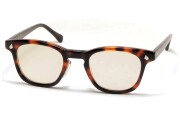 FREEDOM SPECTACLES フリーダムスペクタクルス サングラス メガネ 眼鏡 FS-001 TORT べっ甲 ブラウン系 ライトブラウンレンズ