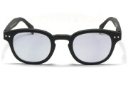 IZIPIZI SUN LIGHT COLOR イジピジ サングラス ライトカラーレンズ #C Black Gray
