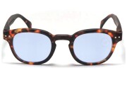 IZIPIZI SUN LIGHT COLOR イジピジ サングラス ライトカラーレンズ #C Tortoise Blue