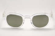 IZIPIZI SUN POLARIZED イジピジ サングラス 偏光レンズ #C CRYSTAL クリアフレーム