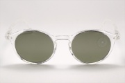IZIPIZI SUN POLARIZED イジピジ サングラス 偏光レンズ #D CRYSTAL クリアフレーム