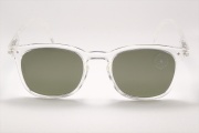 IZIPIZI SUN POLARIZED イジピジ サングラス 偏光レンズ #E CRYSTAL クリアフレーム