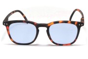 IZIPIZI SUN LIGHT COLOR イジピジ サングラス ライトカラーレンズ #E Tortoise Blue