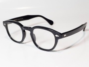 モスコット レムトッシュ メガネ MOSCOT LEMTOSH  46サイズ（ Black ）