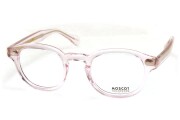 モスコット レムトッシュ メガネ MOSCOT LEMTOSH  46サイズ （Blush　クリア系）