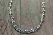 Vintage Italy Silver 925 Necklace （N014) ヴィンテージ　シルバー　アクセサリー　ネックレス