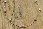 ヴィンテージ　イタリア シルバー ジュエリー ネックレス （N019)  Vintage Italy Silver 925 Necklace