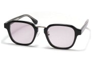 NEW. ニュー (NEWMAN ニューマン) メガネ サングラス ANDREW アンドリュー C1 Black Antique Silver ブラック グレー