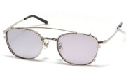 NEW. ニュー (NEWMAN ニューマン) メガネ サングラス CBGB C1 Silver シルバー グレー クリア