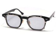 NEW. ニュー (NEWMAN ニューマン) JASPER ジャスパー C1 Black Blasted Silver ブラック ブラステッド シルバー
