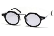NEW. ニュー (NEWMAN ニューマン) メガネ サングラス PASTOR'S C1 Black ブラック グレー