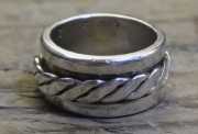 ヴィンテージ　メキシカン　シルバー 925 （R012) ジュエリー アクセ リング　Vintage Mexican Silver 925 Ring