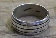 ヴィンテージ　メキシカン　シルバー 925 （R017) ジュエリー アクセ リング　Vintage Mexican Silver 925 Ring