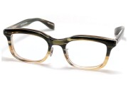 ファクトリー900レトロ メガネ 眼鏡 FACTORY900 RETRO RF220 592 グリーンササ ツートン