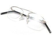 SHURON シュロン ICE BREAKERS アイスブレーカー メガネ 眼鏡 Silver Clear シルバー クリア