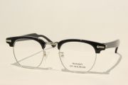 シュロン ロンサー メガネ サーモント ブロー サイズ４８ SHURON RONSIR Black Size48