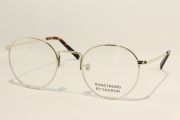 シュロン ロンストロング メガネ ゴールド サイズ４８ SHURON RONSTRONG Gold Size48