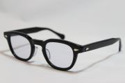 タート オプティカル アーネル ブラック サイズ44 セルロイド TART OPTICAL ARNEL Black Size44 （Black/Blue-Lens)
