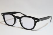 タート オプティカル アーネル ブラック サイズ46 アセテート TART OPTICAL ARNEL Black Size46 （Black/Blue-Lens)