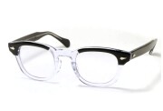タート オプティカル アーネル クリア ブラック サイズ46 TART OPTICAL ARNEL Black C.B Size46 （ClearBlack/Blue-Lens)