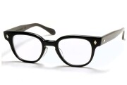 タート オプティカル ブライアン ブラック サイズ46 TART OPTICAL BRYAN Black Size46 （Black/Blue-Lens)