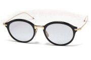 THOM BROWNE トムブラウン 眼鏡 UE0908A 001 49 Black ブラック GRAY LENS