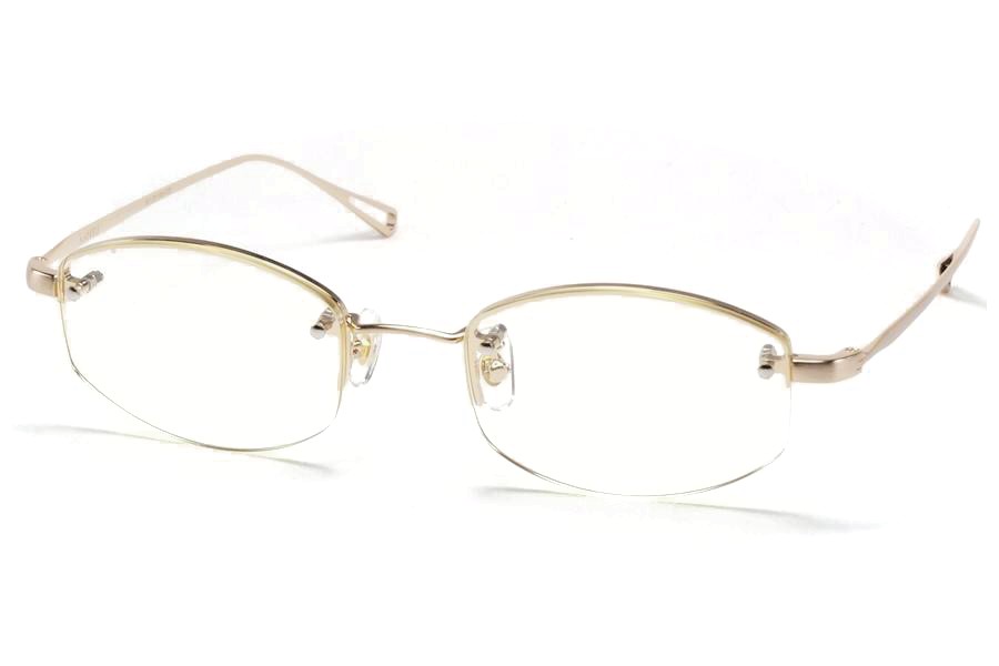 NEW. ニュー (NEWMAN ニューマン) メガネ サングラス MORRIS モリス C2 b Blasted Gold ブラステッド ゴールド