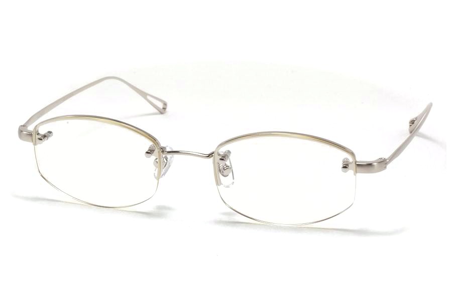 NEW. ニュー (NEWMAN ニューマン) メガネ サングラス MORRIS モリス C1 b Blasted Silver ブラステッド シルバー