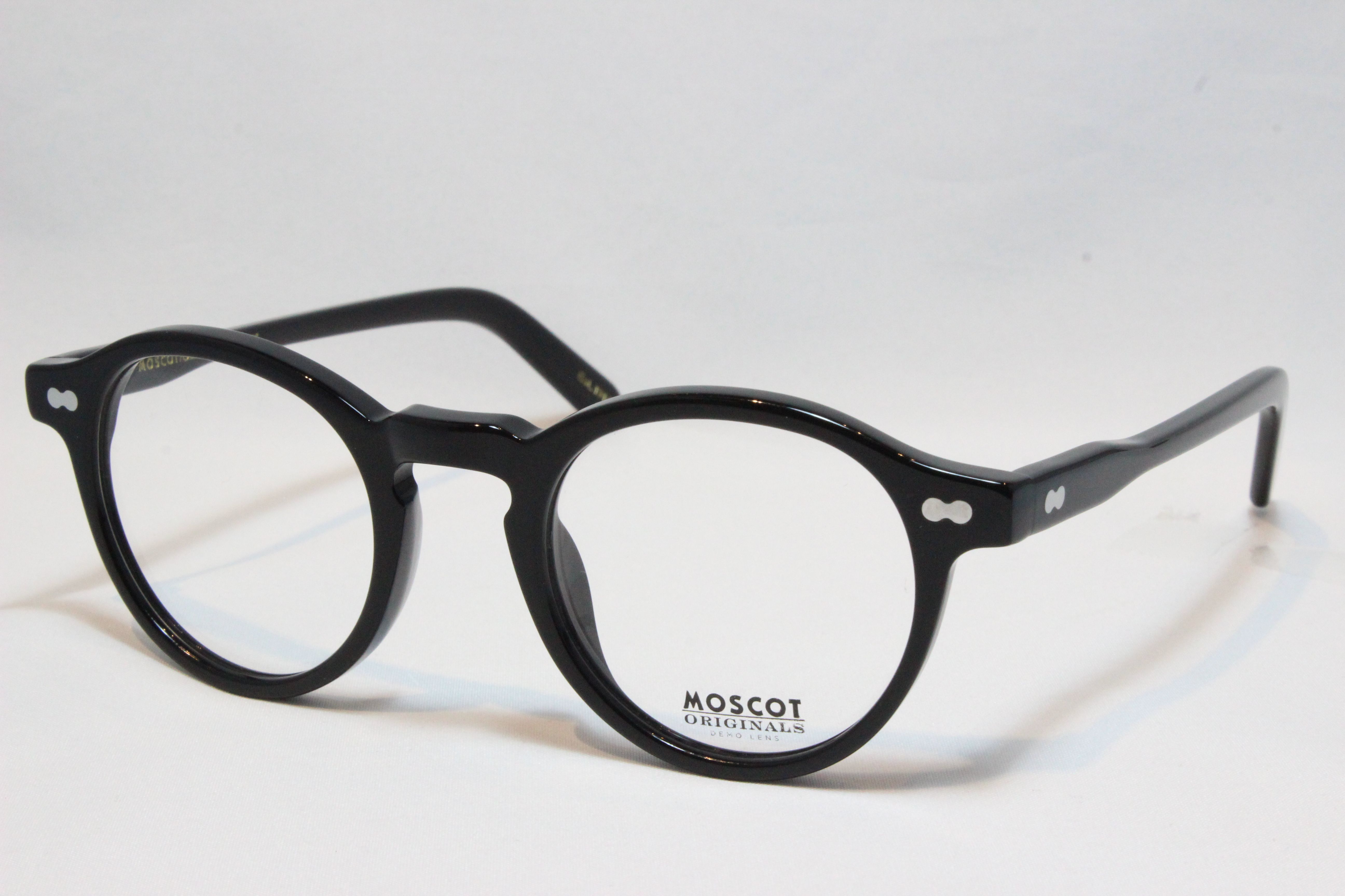 モスコット ミルゼン メガネ MOSCOT MILTZEN  46 サイズ（ Black ）　