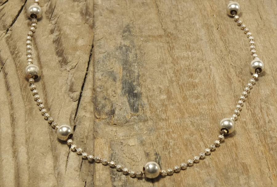 ヴィンテージ　イタリア シルバー ジュエリー ネックレス （N019)  Vintage Italy Silver 925 Necklace
