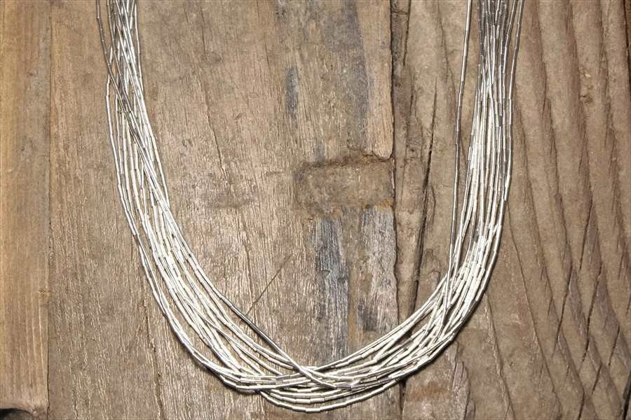 ネックレス ヴィンテージ シルバー 925 ジュエリー（N022）