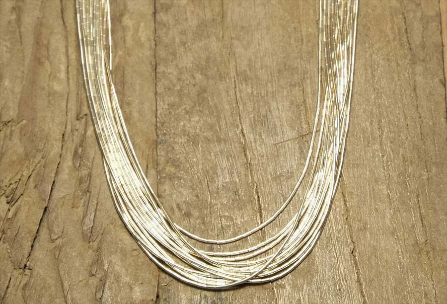 ネックレス ヴィンテージ シルバー 925 ジュエリー（N020）