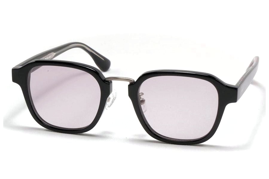 NEW. ニュー (NEWMAN ニューマン) メガネ サングラス ANDREW アンドリュー C1 Black Antique Silver ブラック グレー