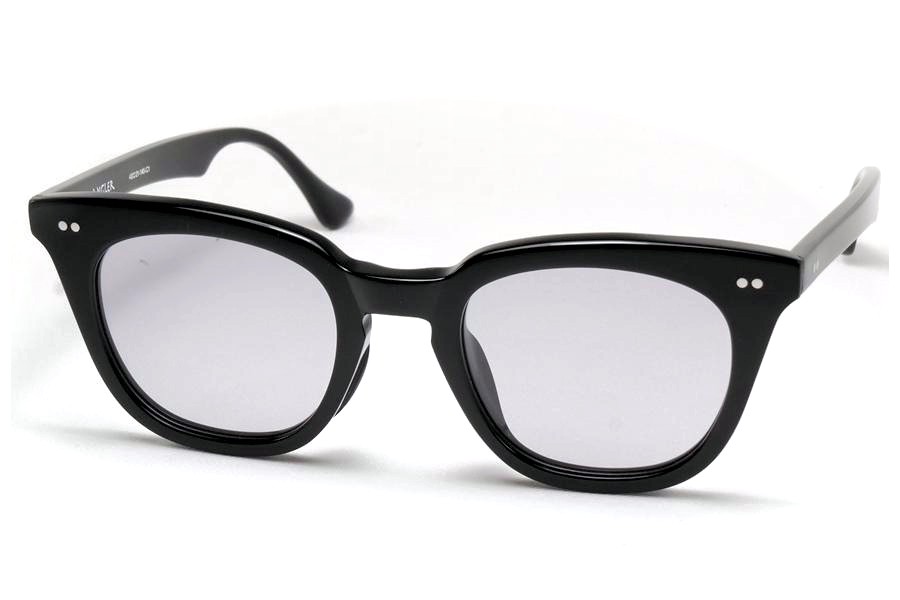 NEW. ニュー (NEWMAN ニューマン) メガネ サングラス ANGLER アングラー C1 Black ブラック グレー