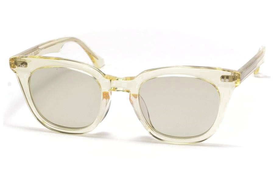 NEW. ニュー (NEWMAN ニューマン) メガネ サングラス ANGLER アングラー C3 Clear Yellow クリアイエロー ライトグリーン