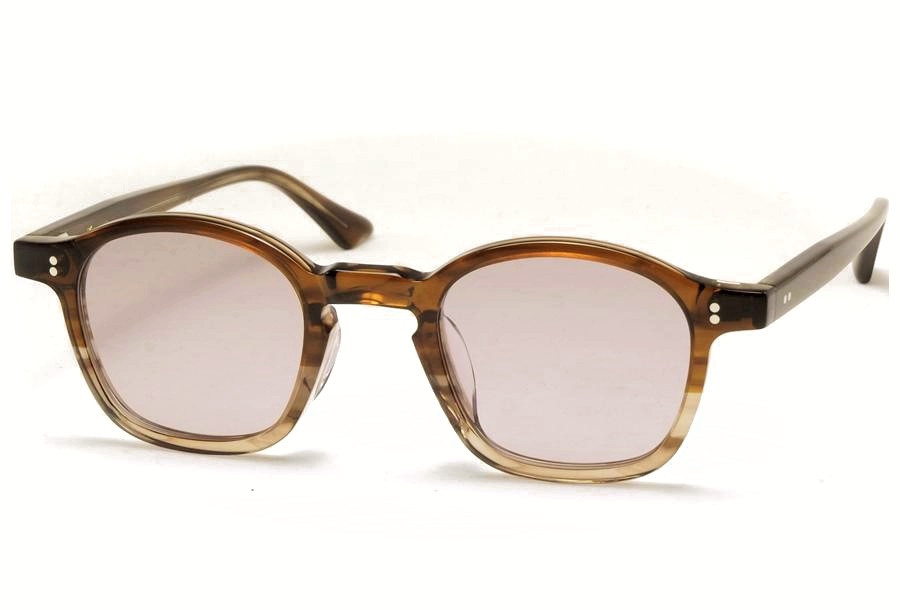 Few by NEW. フューバイニュー (NEWMAN ニューマン） F1 BrownGreySasa ブラウングレーササ 眼鏡 メガネ サングラス