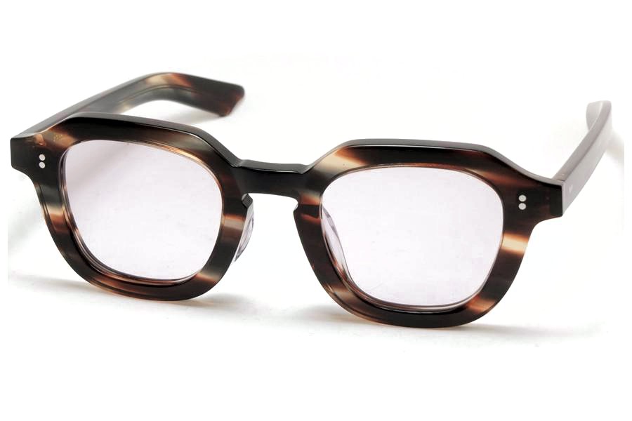Few by NEW. フューバイニュー (NEWMAN ニューマン） F13 Brown sasa ブラウンササ 眼鏡 メガネ サングラス