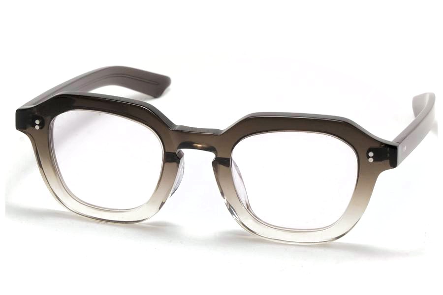 Few by NEW. フューバイニュー (NEWMAN ニューマン） F13 Gray half グレーハーフ 眼鏡 メガネ サングラス