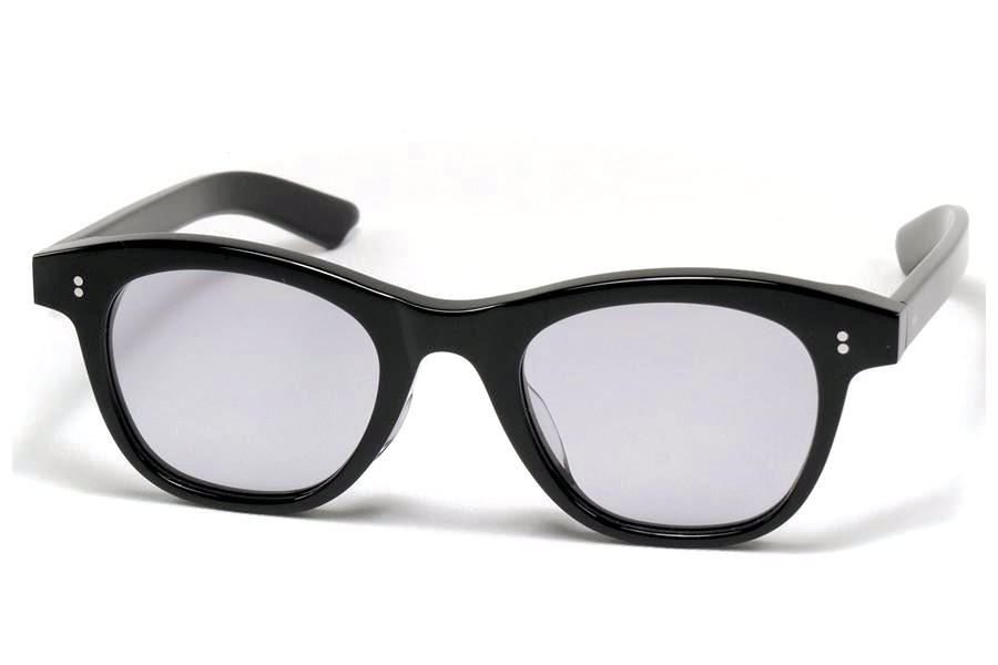 Few by NEW. フューバイニュー (NEWMAN ニューマン）メガネ 眼鏡 サングラス F23 C1 Black ブラック グレー