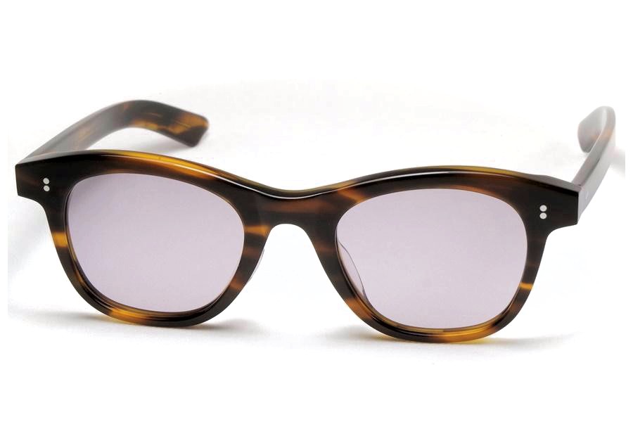 Few by NEW. フューバイニュー (NEWMAN ニューマン）メガネ 眼鏡 サングラス F23 C2 Brown Sasa ブラウンササ パープル