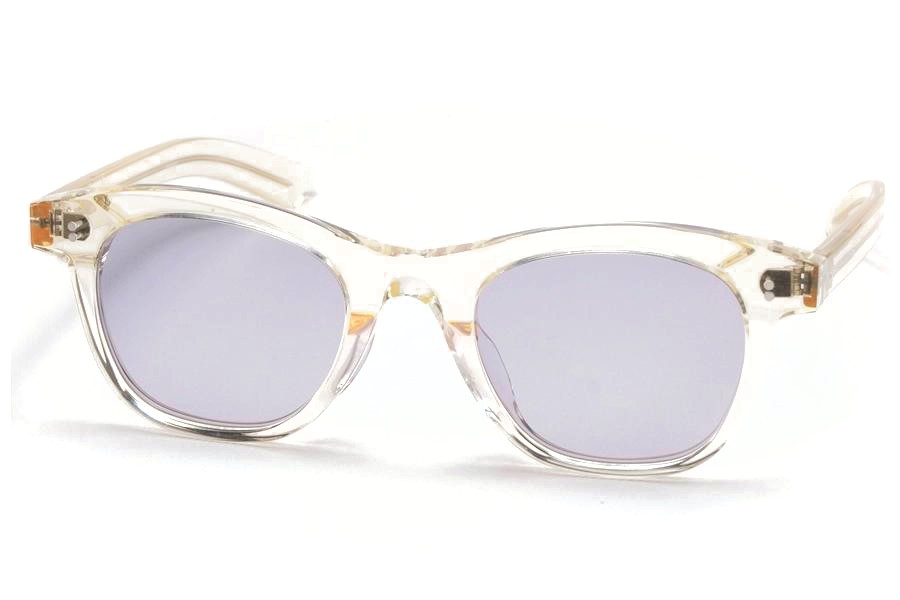 Few by NEW. フューバイニュー (NEWMAN ニューマン）メガネ 眼鏡 サングラス F23 C3 Clear Yellow クリアイエロー グレー