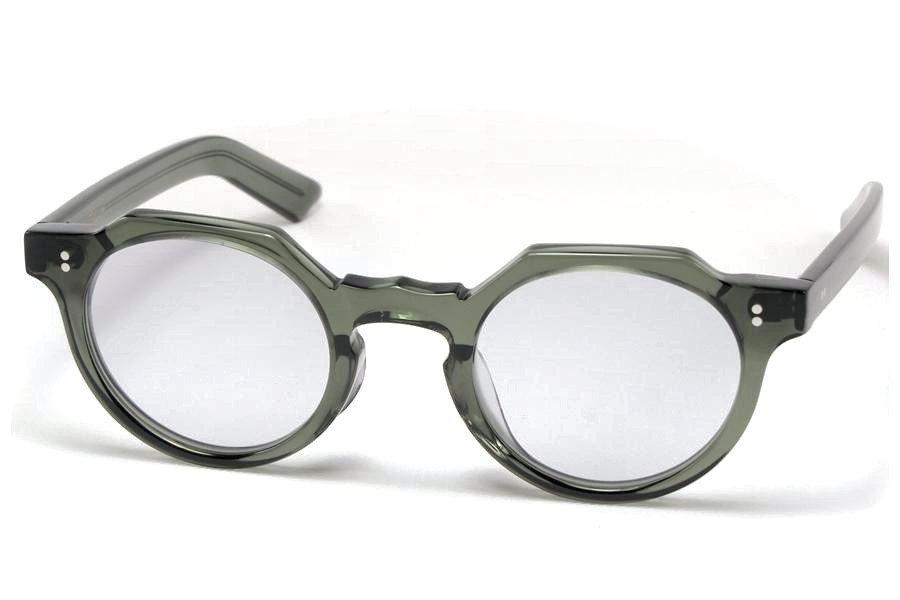 Few by NEW. フューバイニュー (NEWMAN ニューマン）メガネ 眼鏡 サングラス F25  C3 Dark Green ダークグリーン グレー