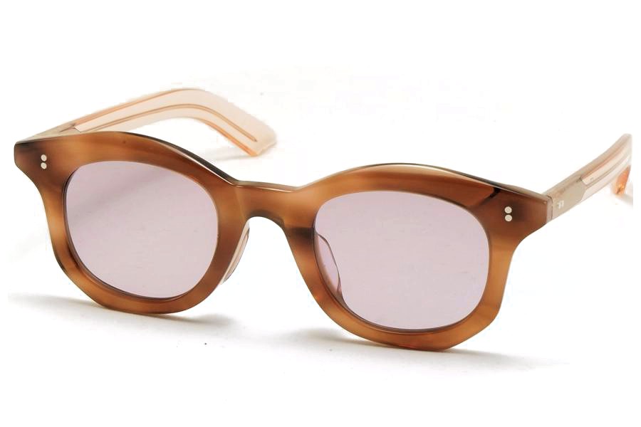 Few by NEW. フューバイニュー (NEWMAN ニューマン） F7 Light Brown ライトブラウン 眼鏡 メガネ サングラス