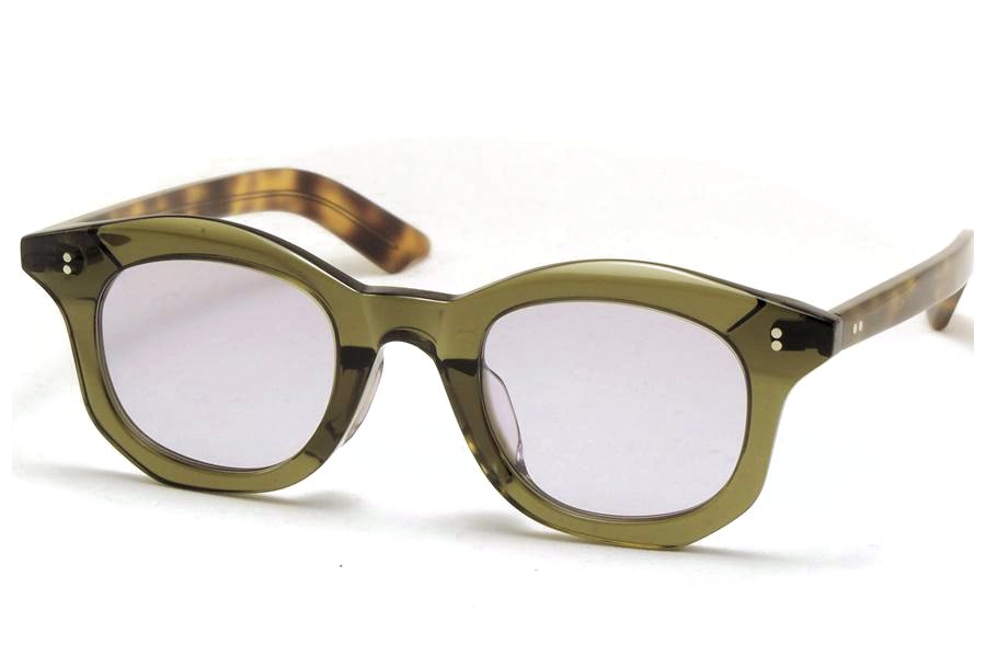 Few by NEW. フューバイニュー (NEWMAN ニューマン） F7 Khaki カーキ 眼鏡 メガネ サングラス