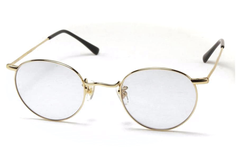 NEW. ニュー (NEWMAN ニューマン) メガネ サングラス HARTFORD ハートフォード C2 White Gold ホワイトゴールド グレー