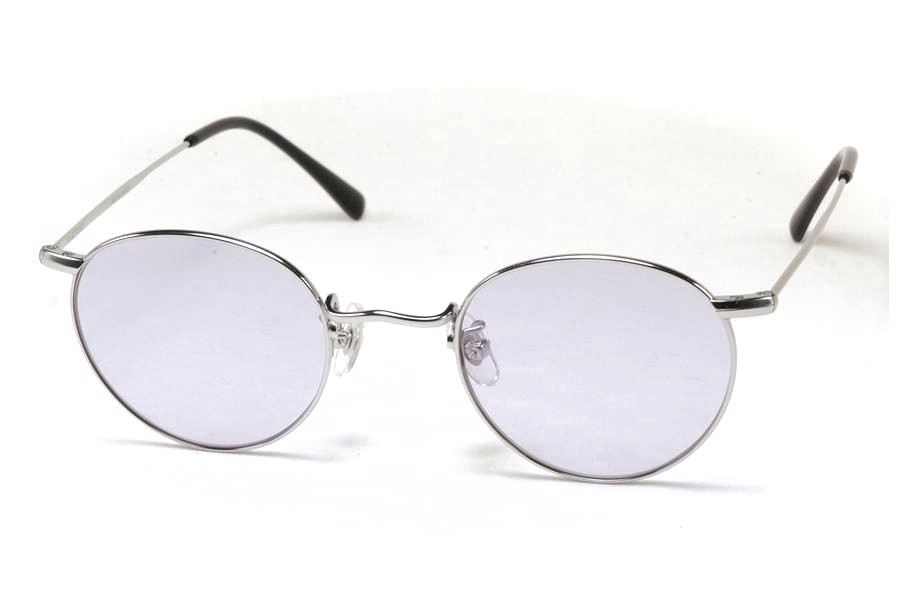 NEW. ニュー (NEWMAN ニューマン) メガネ サングラス HARTFORD ハートフォード C1 Silver シルバー パープル