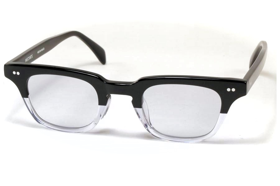 NEW. ニュー (NEWMAN ニューマン) メガネ サングラス HECTOR'S ヘクターズ C3 Black Half ブラックハーフ グレー