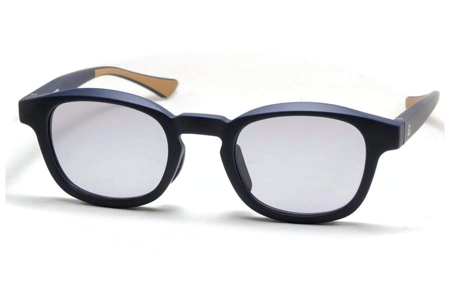 LAIDBACK by NEW. レイドバックバイニュー (NEWMAN ニューマン） サングラス LB-1 C2 NAVY ライトグレーレンズ